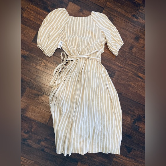 NWT Old Navy Wrap Dress - Picture 3 of 8